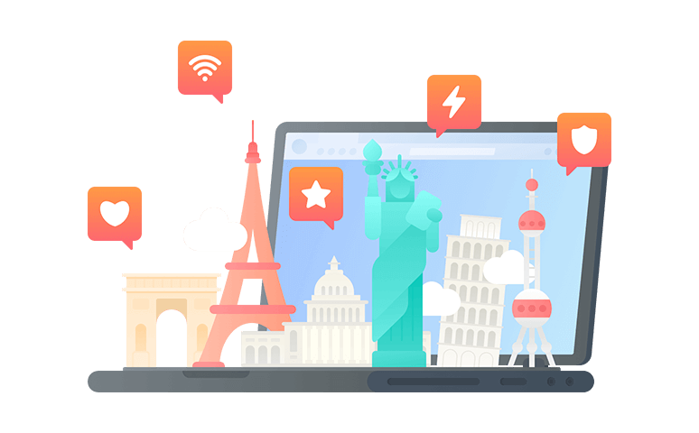 在马考连接到中国的代理 - 翻回VPN