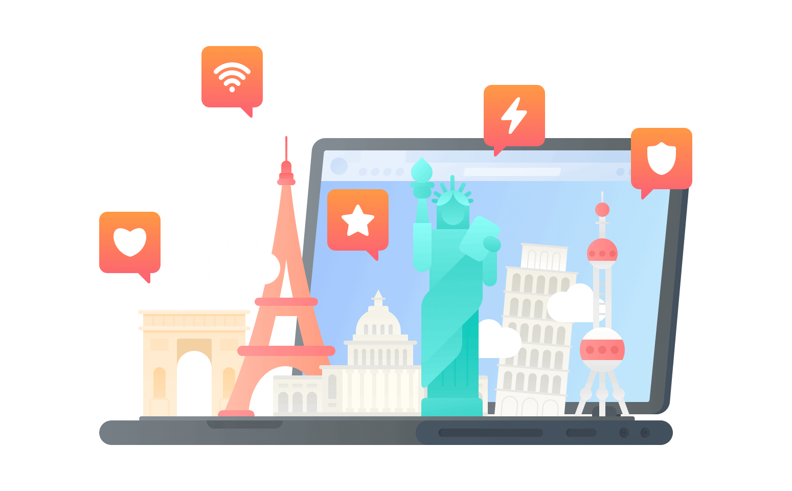 在马考连接到中国的代理 - 翻回VPN